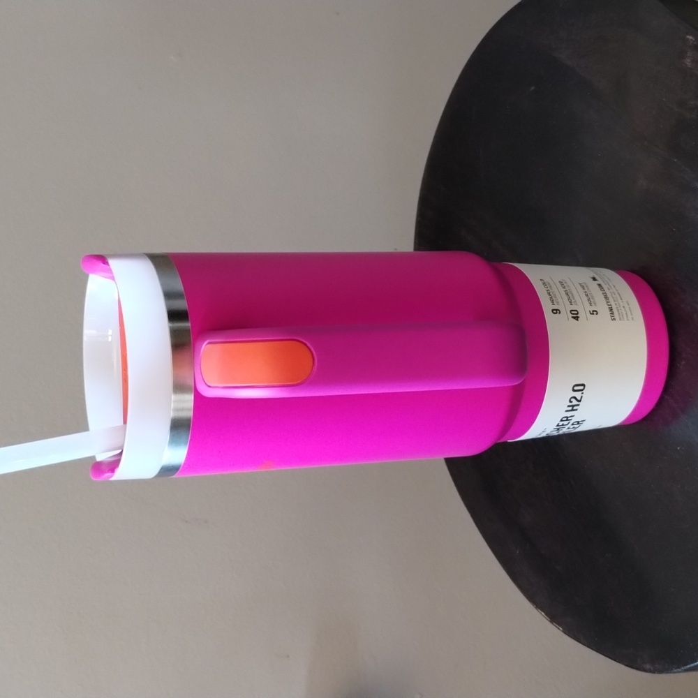 Stanley Thirstquencher H2O Tumbler 30oz Vivid Violet - NWT - Picture 6 of 12